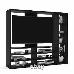 TV Stand 55 Entertainment Center Living Room Furniture Display Shelf Storage