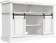 Tv Stand Entertainment Center Console Media Display Storage With2 Doors For 65 Tv