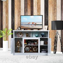 TV Stand for 55'' Console Table Display Cabinet Storage Livingroom Entertainment