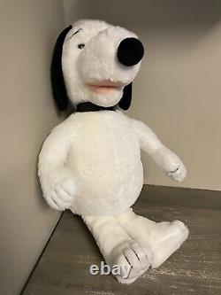 Talking Snoopy 1985 VTG Worlds Of Wonder Store Display Model Hard Wire -Read