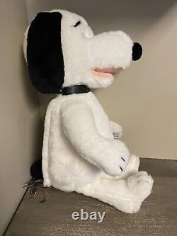 Talking Snoopy 1985 VTG Worlds Of Wonder Store Display Model Hard Wire -Read