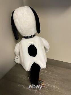 Talking Snoopy 1985 VTG Worlds Of Wonder Store Display Model Hard Wire -Read