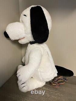 Talking Snoopy 1985 VTG Worlds Of Wonder Store Display Model Hard Wire -Read