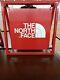 The North Face Classic Red Metal Logo Store Sign Display 24 X 24 X 1 Nice