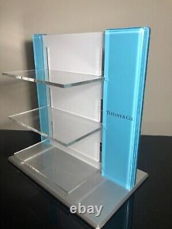 Tiffany & Co 3-Tier Display Authentic Store Decor