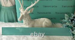Tiffany&Co Lucite Store Sign Display Advertising Prop Sticker Back 3.5x28.25