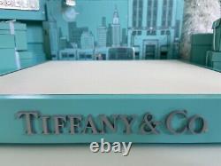 Tiffany&Co Store Display Fixture Prop Jewelry Presentation Luxottica 9x9.75