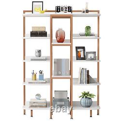 Tribesigns 5-Tier Bookshelf Bookcase Open Display Rack Storage Shelf Home Office