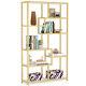 Tribesigns 8-open Bookshelf, Bookcase, Modern Book Shelves Display Storage Rack