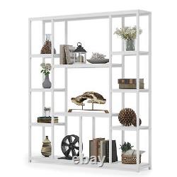 Tribesigns Bookcase Home Office Display Shelf Storage Organizer Industrial Style