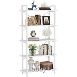 Tribesigns Open Bookshelf Home Office Space-Saving Bookcase Display Storage Deco