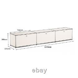 USM Haller Replica Modern Storage Cabinet Free Standing Display for Living Room