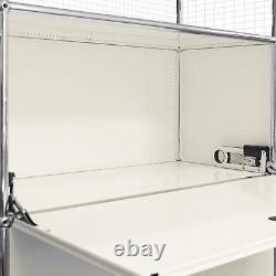 USM Haller Replica Modern Storage Cabinet Sideboard for Living Room Bedroom US