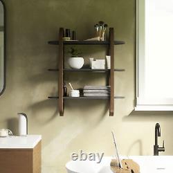 Umbra 1016859 Bellwood 29-1/2 x 9-5/16 Wood Display Shelf White