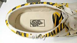 VANS Black/YellowithWhite'FAMILY' Store Display Shoe 20+ LONG! Size 66