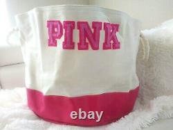 Victoria's Secret Pink vintage bin storage collectible display prop dog logo