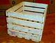 Victorias Secret Pink Store Display Wooden Crate White Washed Extra Large