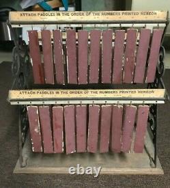 Vintage 1930's Rogers Paints Detroit White Lead Works Advertising Store Display