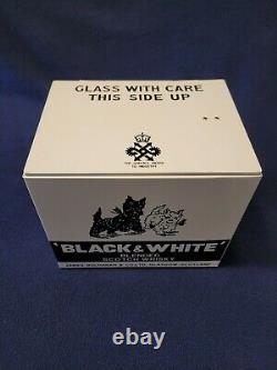 Vintage Black & White Scotch Whiskey Barking Dogs Electronic Store Display works