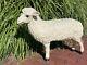 Vintage Extra Large Sheep Lamb Frankenmuth Mich Store Display