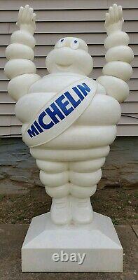 Vintage Michelin Tire Man Bibendum Large Store Display Statue Advertisement 49