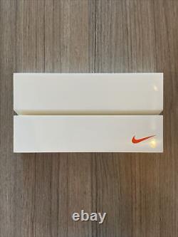 Vintage Nike Display Store Mirror Shoe Counter Rare 12.5 X 7.5