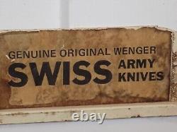 Vintage Precise Wenger Swiss Army Knife Store Display