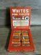 Vintage Whites Pink Tablets Store Display 12 Tins Rare New