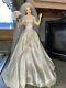 Vintage Window Store Display Doll Mannequin Bride! 1940s 14 1/2 Tall