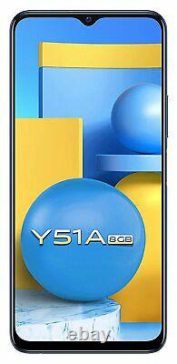 Vivo Y51A (RAM 8GB, 128GB) 6.58Display 48+8MP Camera Dual Sim Googleplay Store