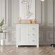 White Dining Room Storage Cabinet Display Sideboard Cupboard Tv Stand With Doors