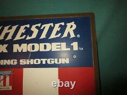 Winchester Super-X Model 1 Autoloading Shotgun Store Display Gun Holder Rack