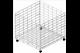 Wire 36 Dump Bin Rolling Retail Store Display Fixture White Made In The Us New