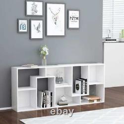 Wooden Multi-Cube Bookcase Shelving Display Storage Unit Book Cabinet Shelves
