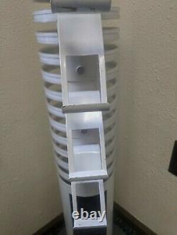 XBOX 360 3' Metal Tower Storage Rack Display Stand for CONSOLE/GAMES/CONTROLLERS