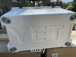 Yeti Tundra 105 White Store Display Nothing Ever Inside. Sold Out Rare