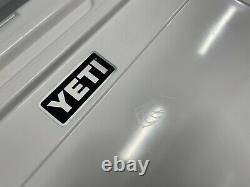 Yeti Tundra 110 White Used Event/Store Display. Sold Out Rare Size. Nice
