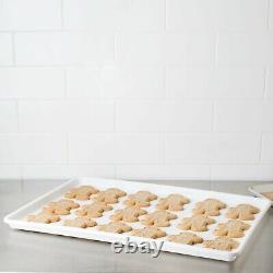 (12-pack) 18 X 26 Plateau D'affichage Blanc Boulangerie Donut Café Cookie Servir