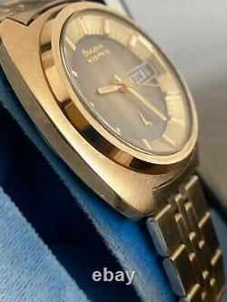1974 Bulova Accutron Day Date 2182 Tuning Fork Lnib (store Display) Ensemble Complet