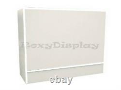 48 Comptoir D'enveloppes Blanc Showcase Display Store Fixture Knocked Down #sc-cw4wx
