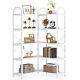 5 Tier Corner Display Rack Storage Organisateur Pour Le Salon Home Office