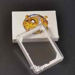 50 Boîte de rangement / présentoir de protection pour support ANACS Slab Holder