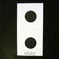 (5000) Nickel Size 2x2 Mylar Carton Pièces Flips Pour Le Stockage - Affichage 5 Cent