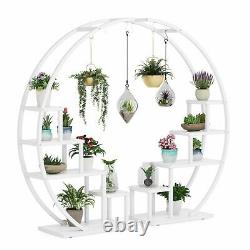 5tier Plant Stand Multi-purpose Curved Display Tablette Moderne Plant Flower Storage
