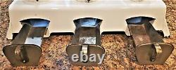 Antique Counter Top General Store Display Double-kay Nut Penny Candy Dispenser