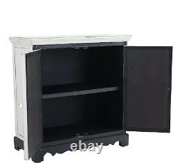 Armoire De Rangement Accent Display Organizer Console Table Buffet Avec 2 Portes Us