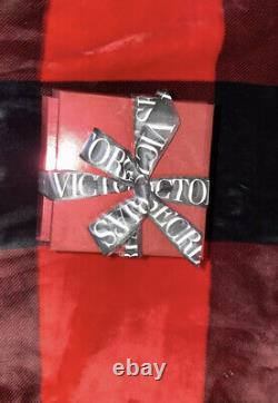 Beaucoup De 9 Victoria's Secret Store Display Boîtes De Noël Rare