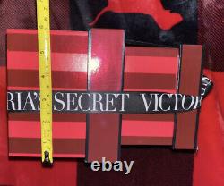 Beaucoup De 9 Victoria's Secret Store Display Boîtes De Noël Rare