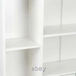 Bibliothèque D'étagère De Rangement 6 Cube Bricolage Cabinet Organisateur Librairie Display Unit