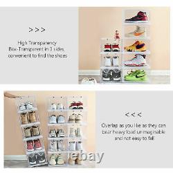 Boîte De Rangement De Chaussures Magnétique Drop Cas De Sneaker Avant Maison Conteneur Pour L'affichage Aj